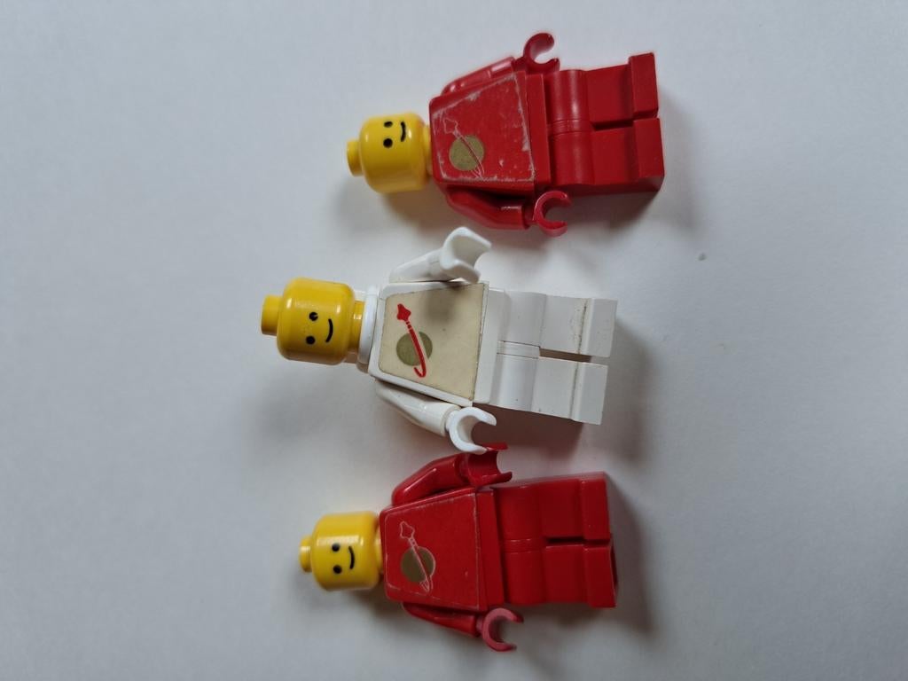 Lego vintage space astronoutjes., Ophalen of Verzenden, Gebruikt