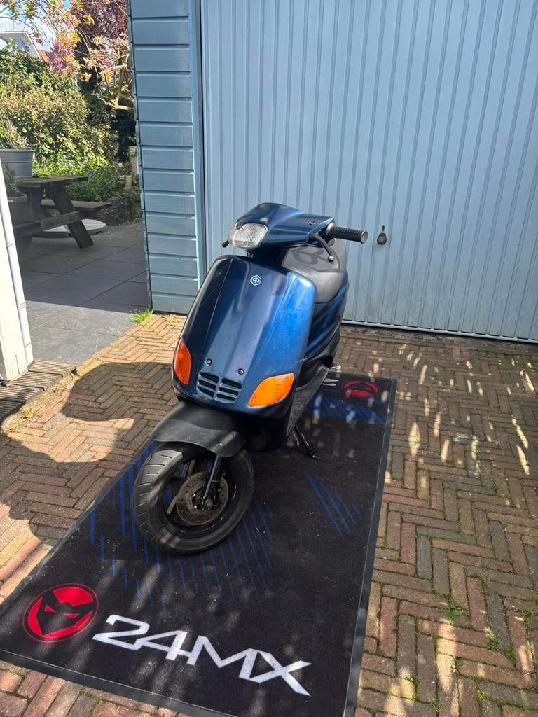 ️ Zip type 3 70cc (DR), Fietsen en Brommers, Scooters | Piaggio, Ophalen, Tweetakt, Zip, Zo goed als nieuw