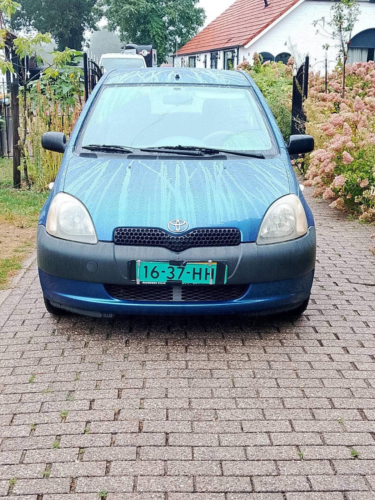 Toyota Yaris 1.0 16V 3DR 2001Apk 14-1-27 info 0612138857, Auto's, Voorwielaandrijving, 4 cilinders, 68 pk, Origineel Nederlands