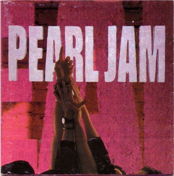 PEARL JAM - ten CD 1991 USA, Cd's en Dvd's, Cd's | Rock, Gebruikt, Classic Rock, Album, Ophalen of Verzenden