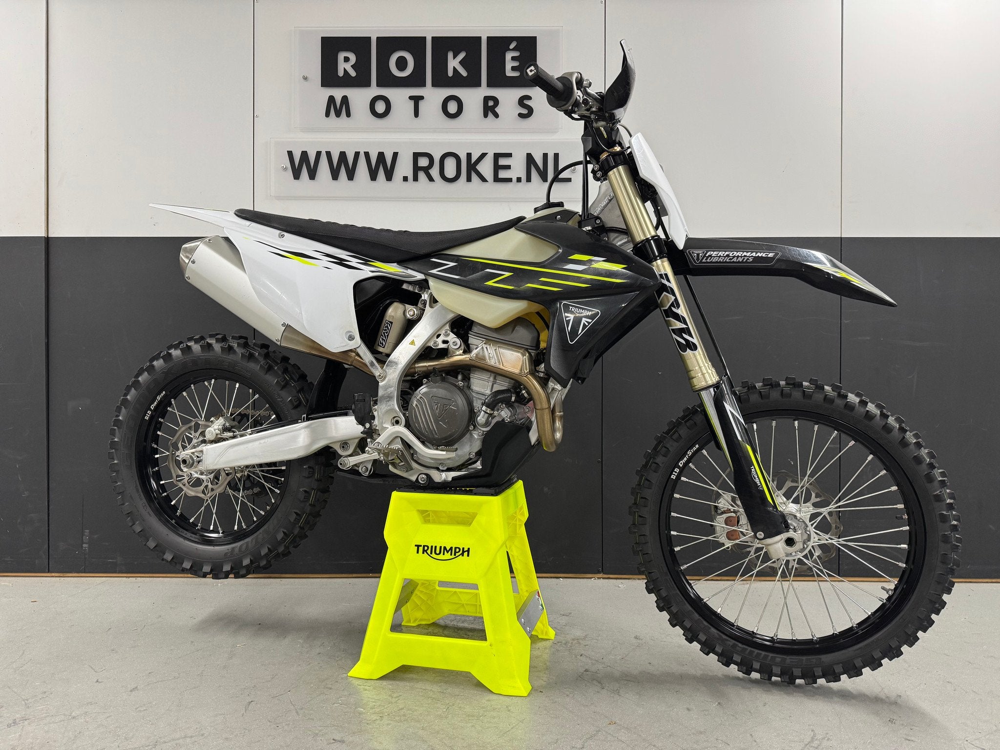 Triumph TF 250 CROSS COUNTRY (bj 2026), 250 cc, Nieuw, Bedrijf, Enduro