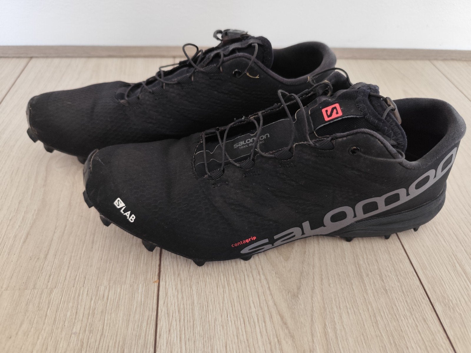 Salomon Speedcross S/Lab Trailrunningschoenen Maat: 42.5, Overige merken, Gebruikt, Hardloopschoenen, Ophalen of Verzenden