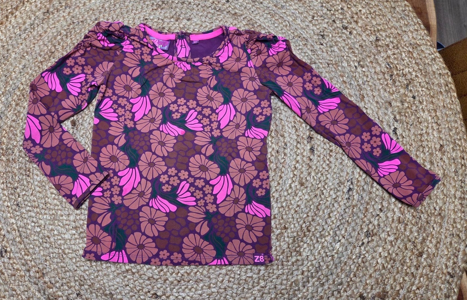 z8 shirt Marta maat 116/122, Meisje, Z8, Ophalen of Verzenden, Zo goed als nieuw