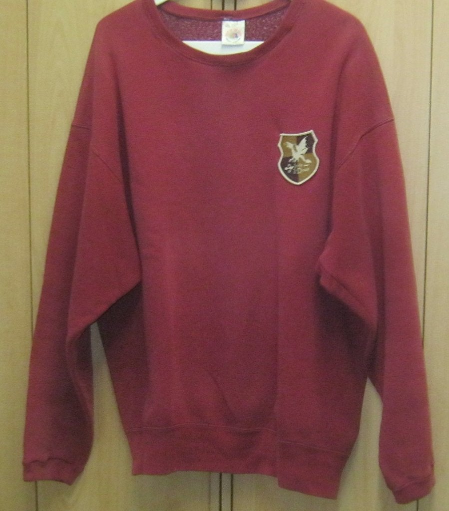 Swaeter bordeauxrood XXL dames of XL heren, Overige maten, Ophalen of Verzenden, Zo goed als nieuw, Fruit of the loom