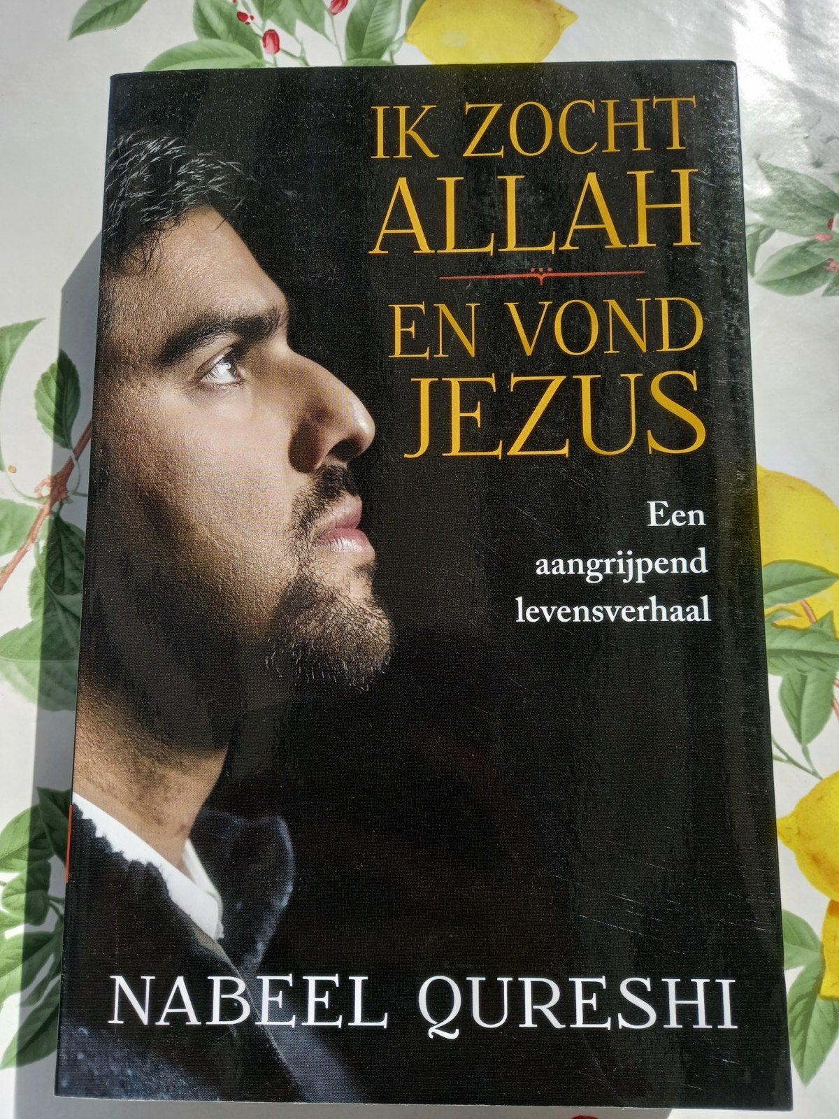 Nabeel Qureshi - Ik zocht Allah en vond Jezus m4, Ophalen of Verzenden, Zo goed als nieuw, Nabeel Qureshi, Islam
