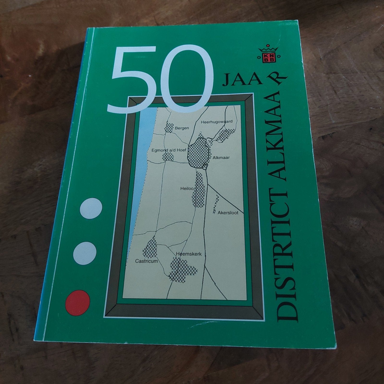50 Jaar K.N.B.B. District Alkmaar Boek, Boeken, Ophalen of Verzenden