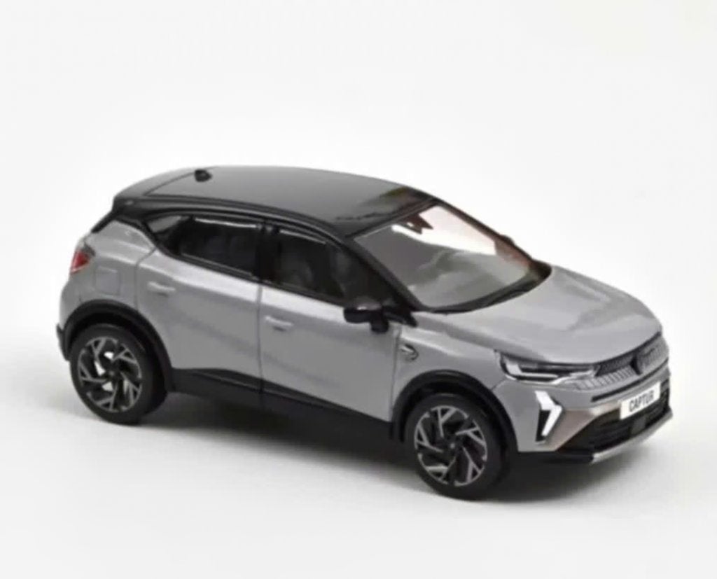 Renault Captur Esprit Alpine '24 grijs 1:43 NOREV Ref 517765