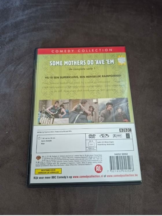 Some Mothers Do 'Ave 'Em - De complete serie 1 (DVD), Alle leeftijden, Ophalen of Verzenden, Gebruikt, Komedie