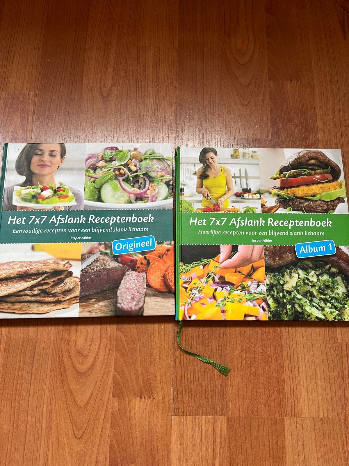 Het 7x7 Afslank Receptenboek - Origineel & Album 1, Boeken, Voorgerechten en Soepen, Ophalen of Verzenden, Zo goed als nieuw, Gezond koken