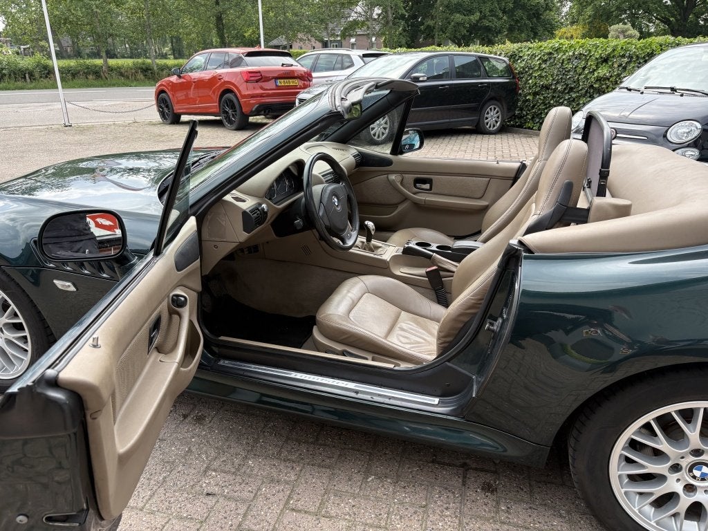Foto 35 van BMW Z3 Roadster 6 cilinder,widebody. 2.0 S (bj 1999)