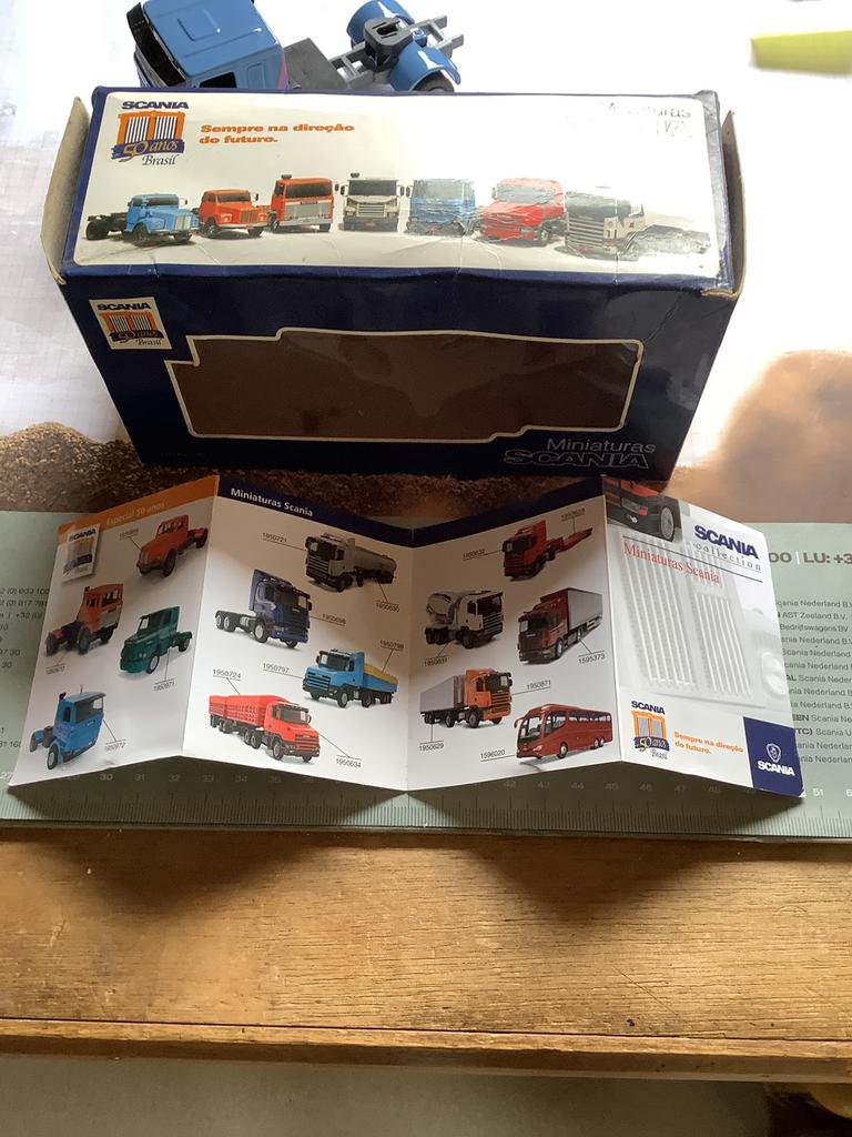 Scania 113H, Ophalen of Verzenden, Nieuw, Bus of Vrachtwagen, Overige merken