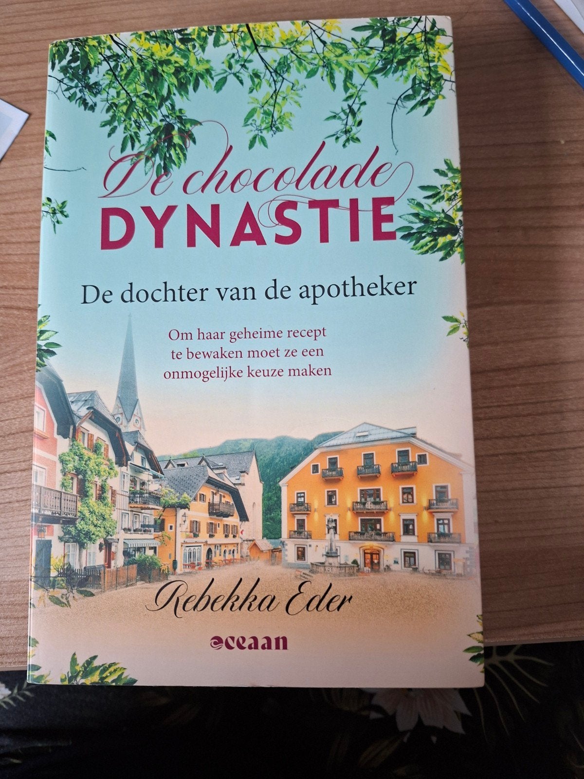 De chocolade dynastie: De dochter van de apotheker, Verzenden, Zo goed als nieuw, Rebekka Eder, Nederland