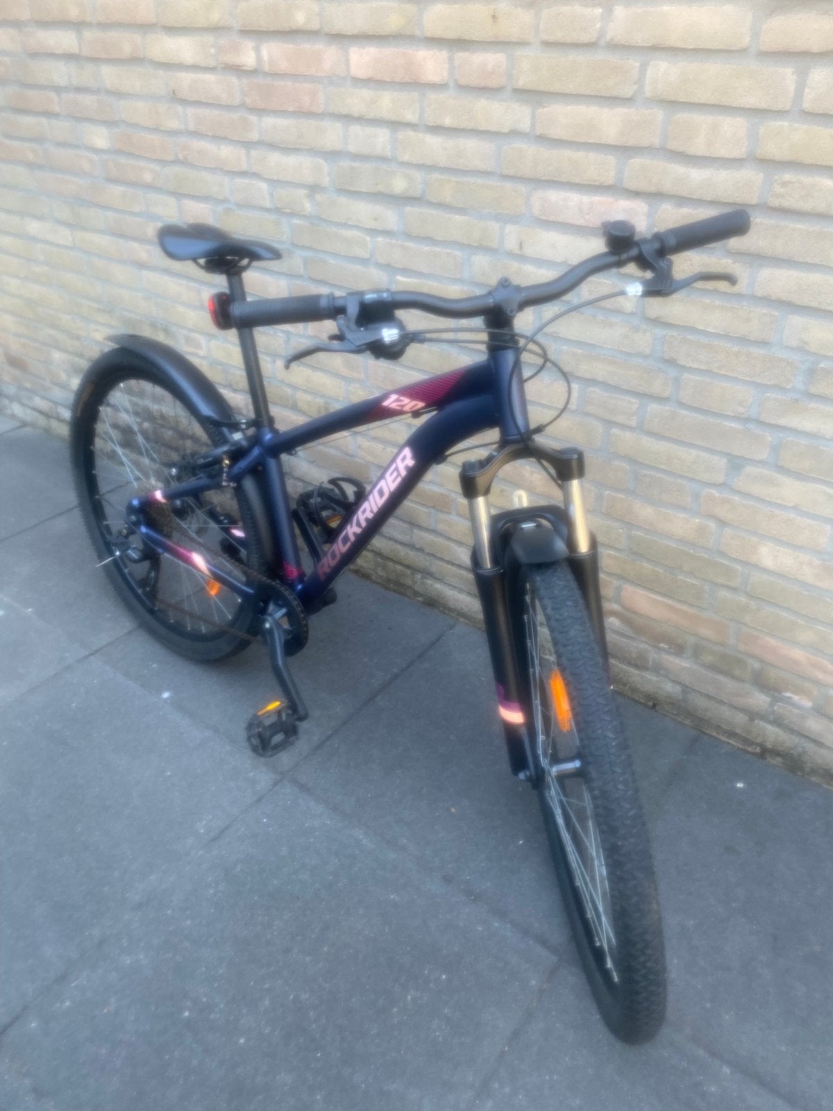 Rockrider ST 120 dames/kinder mountainbike, Fietsen en Brommers, Fietsen | Mountainbikes en ATB, Hardtail, Zo goed als nieuw, Dames