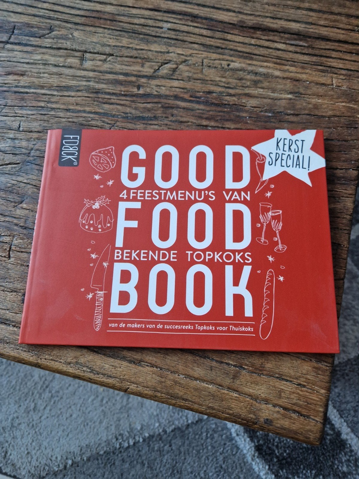 Te koop nieuw kookboek "Good Food Book" kerstspecial.
Nieuwp, Boeken, Ophalen of Verzenden, Nieuw