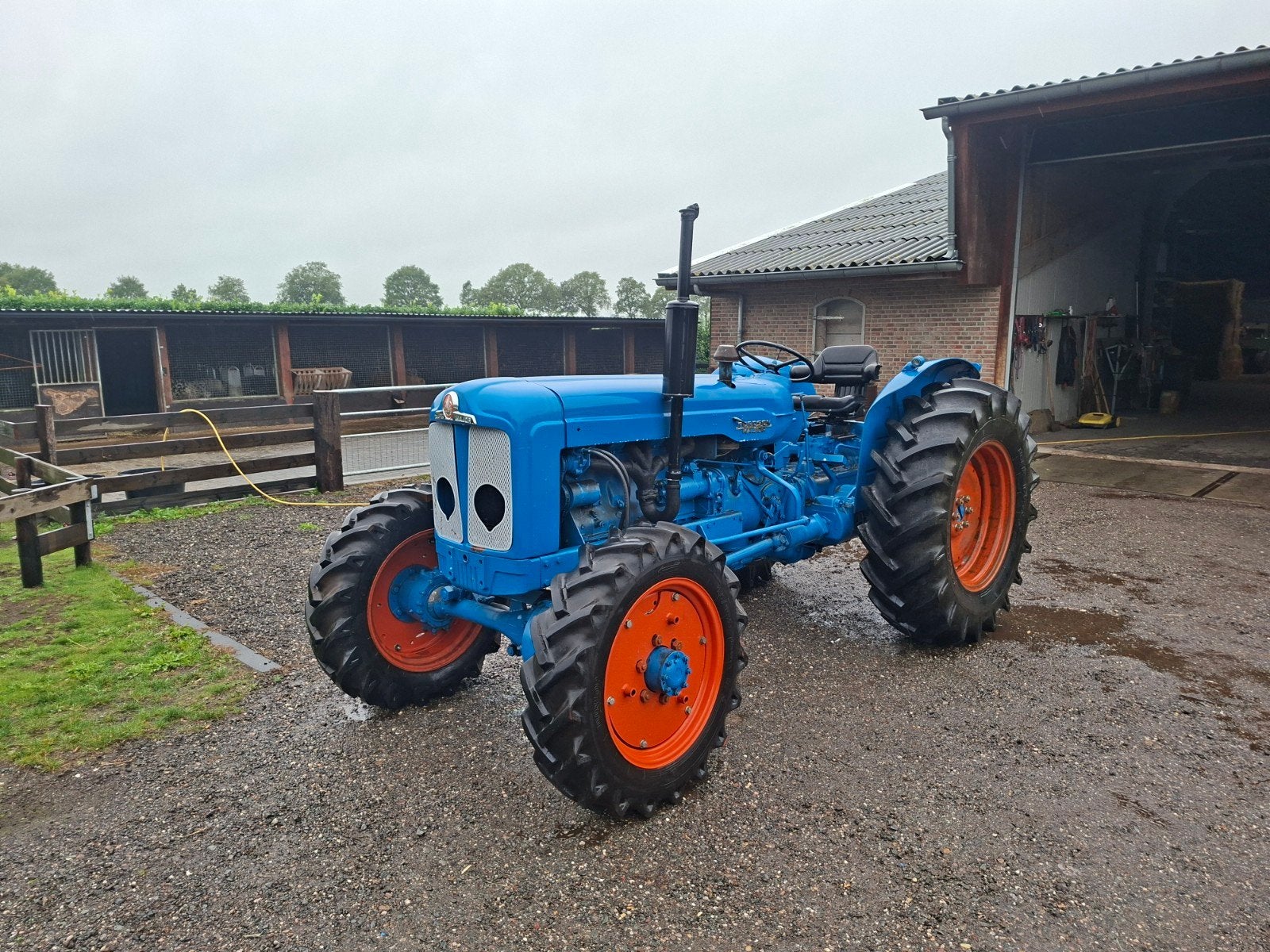 Fordson 4wd, Zakelijke goederen, Meer dan 10000, Oldtimer, Ophalen of Verzenden, Ford