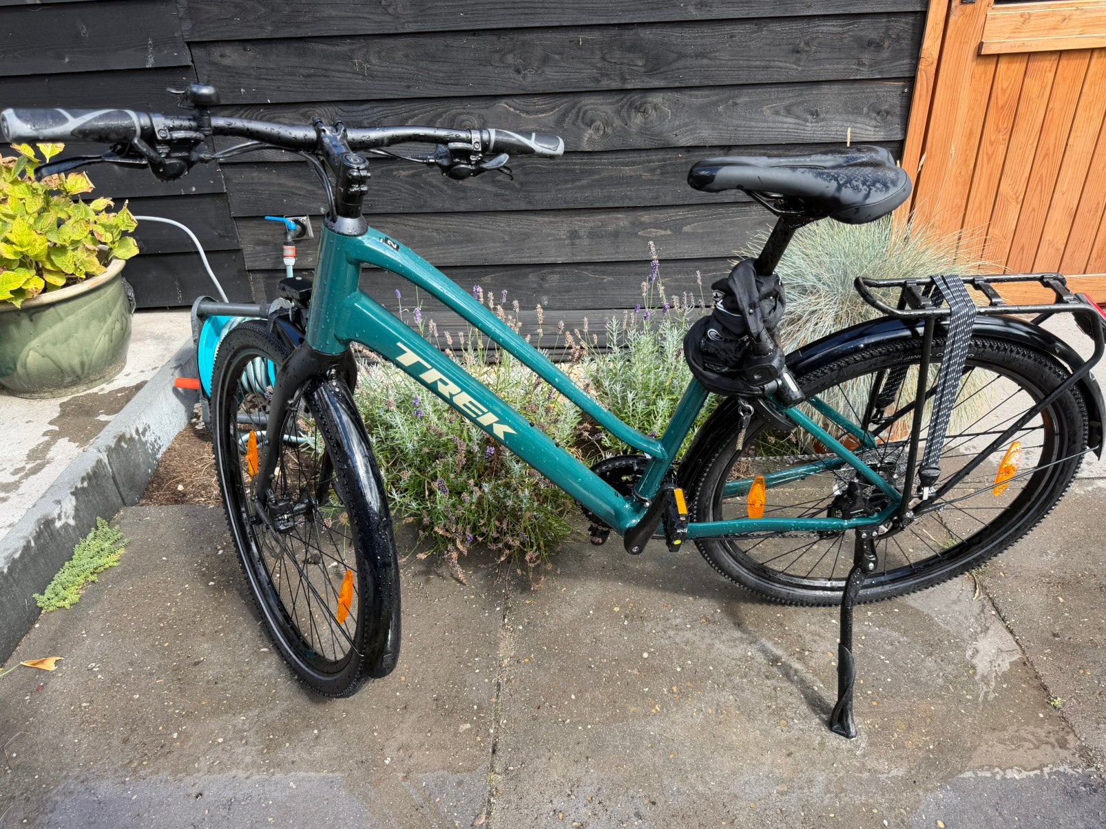 Dual Sport 2 gen 5 Stagger- Maat L - max. 40km gefietst, Fietsen en Brommers, Ophalen, Zo goed als nieuw, Trek