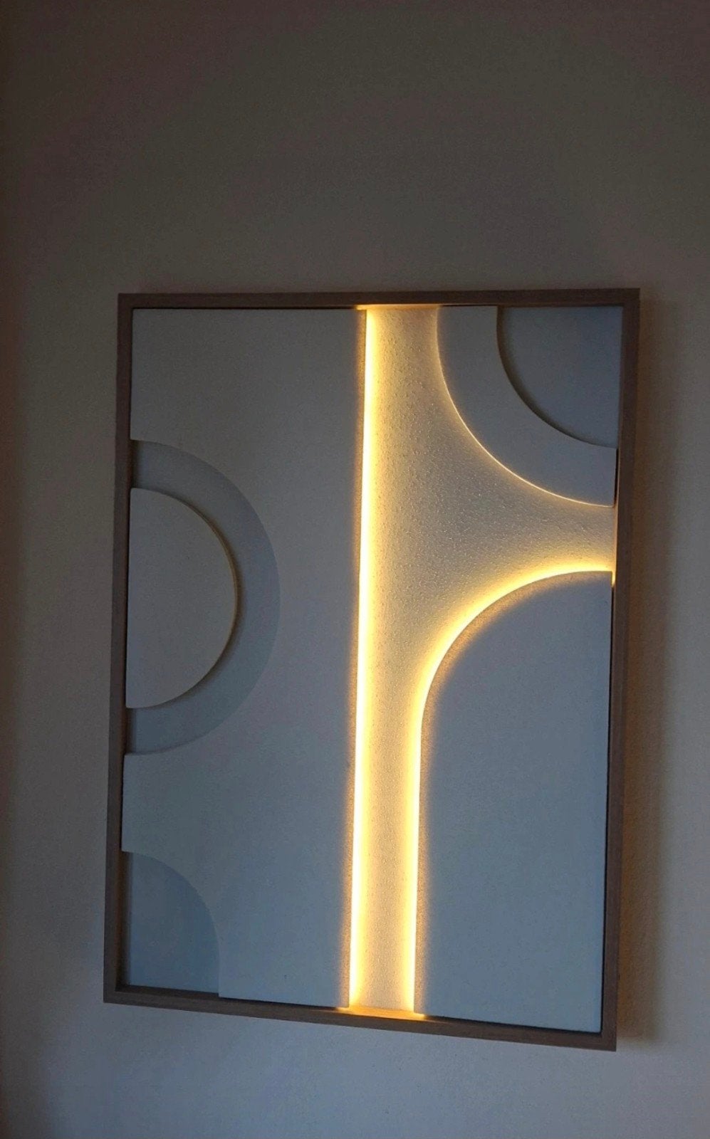2 led schilderijen action, Ophalen, Zo goed als nieuw, Schilderij
