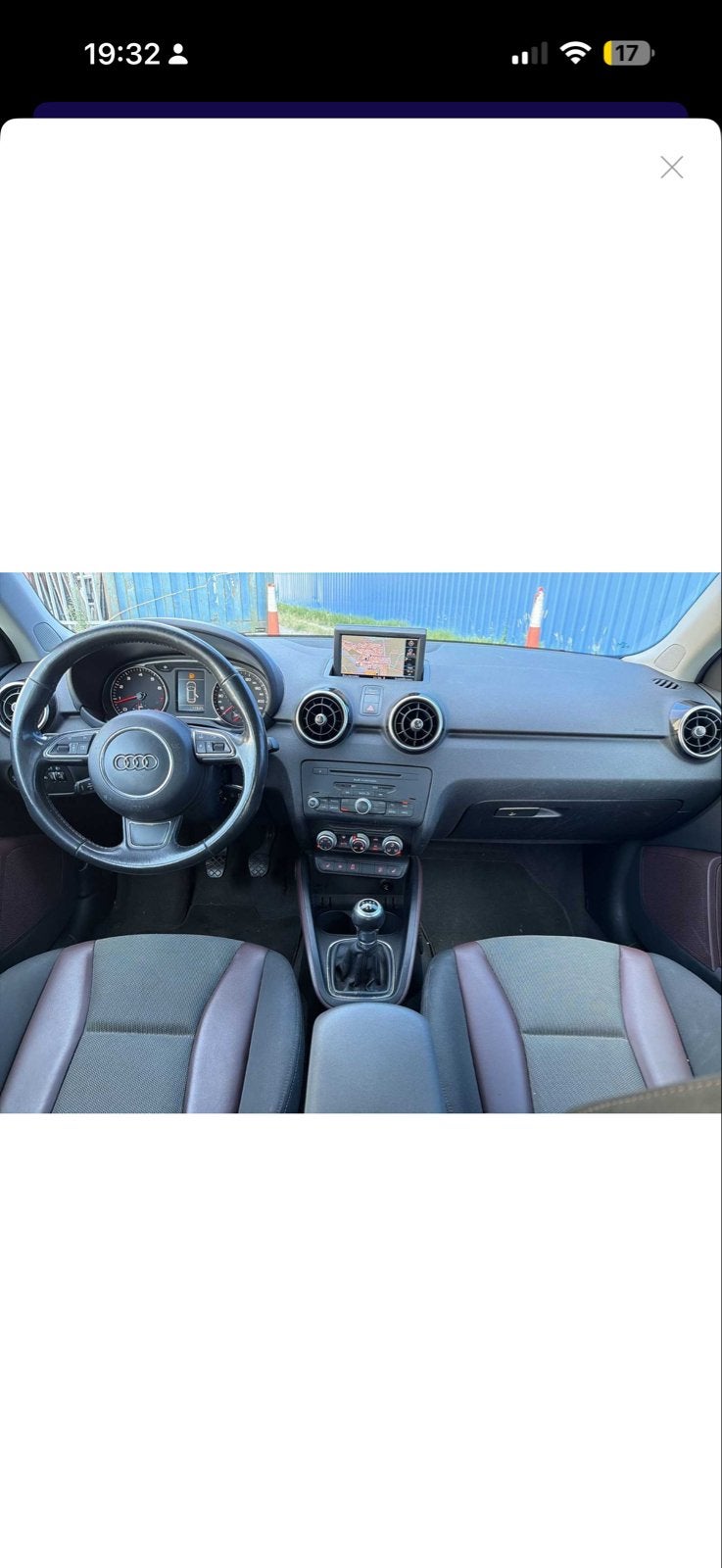 Audi A1 1.2 Tfsi 63KW SB 2012 Grijs, Auto's, Audi, Voorwielaandrijving, A1, 4 cilinders, 4 stoelen