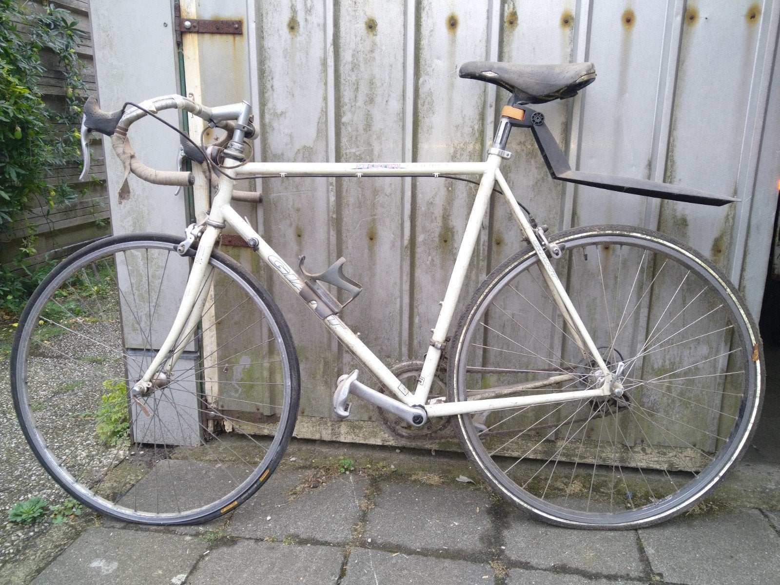 Giant retro racefiets 4130 Chromoly - Vintage, Ophalen, Gebruikt, Giant, 57 tot 61 cm