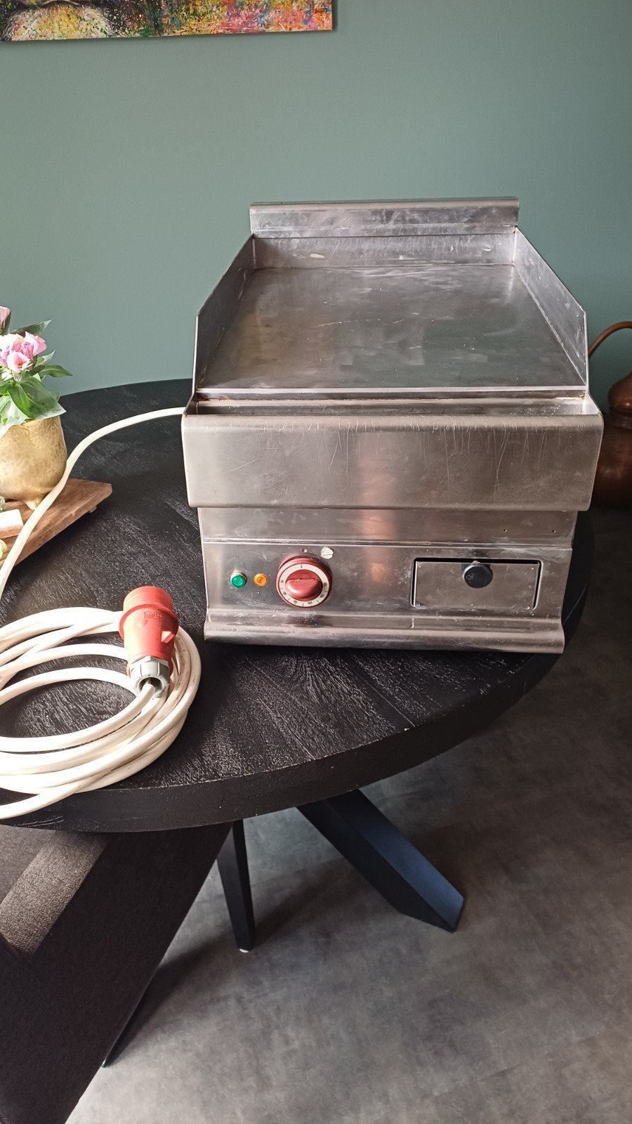 Bakplaat 380V Modular, Ophalen of Verzenden, Fornuis, Frituur en Grillen