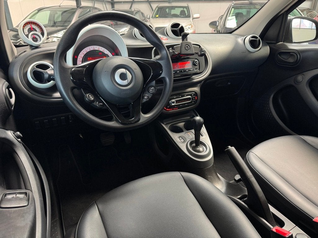 Smart Forfour Electric drive Business Solution 18 kWh Leder, Automaat, Achterwielaandrijving, Gebruikt, Zwart