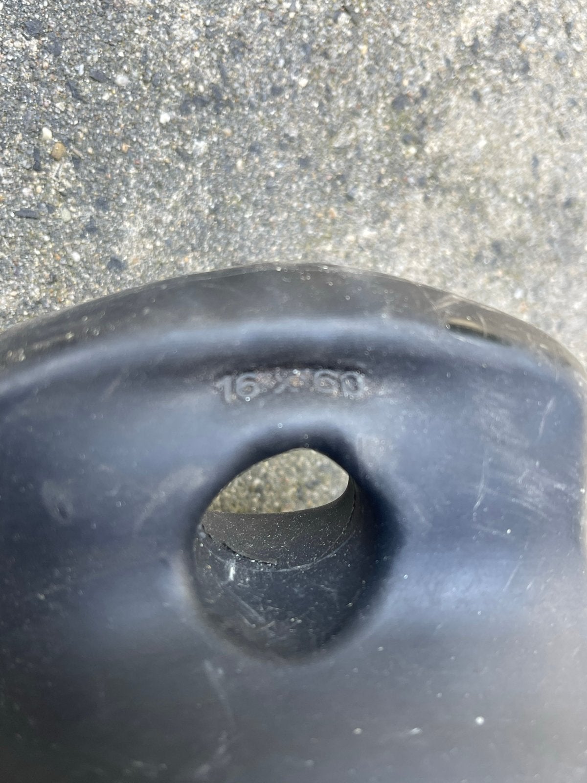 Zwarte Majoni Cilinder Fender 16x60, Ophalen of Verzenden, Gebruikt, Overige typen