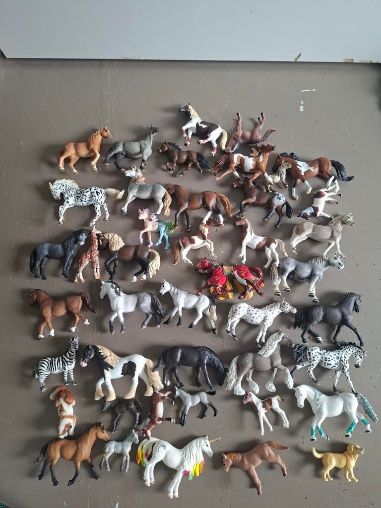 Sleich paarden 44 stuks, 10 paarden voor 50 euro, Ophalen of Verzenden