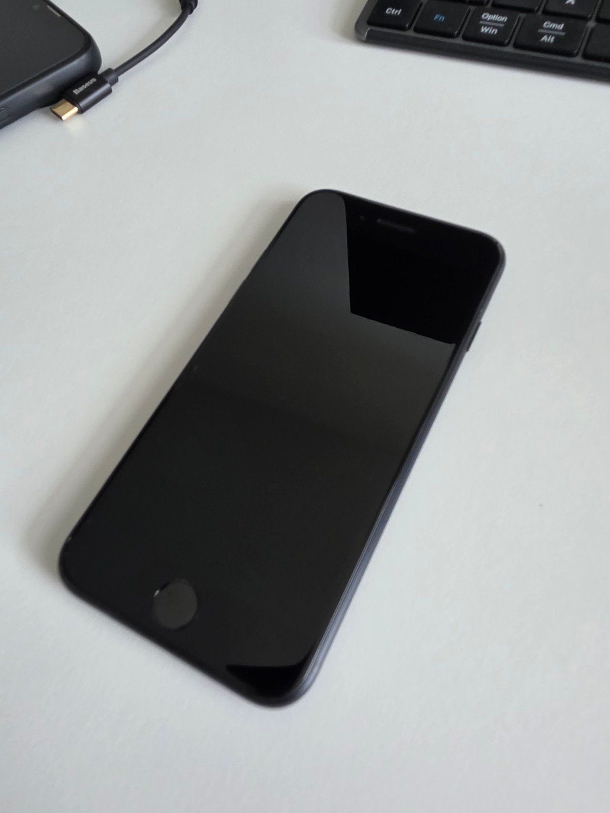 iPhone SE 2022 zo goed als nieuw 128gb, Ophalen, Zo goed als nieuw, IPhone SE (2022)