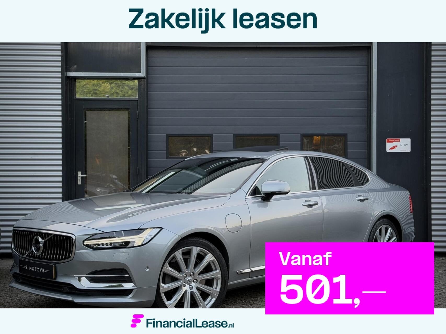 Volvo S90 2.0 T8 AWD Inscription Bowers & Wilkins Vol! Trekh, Automaat, 1935 kg, Gebruikt, Euro 6