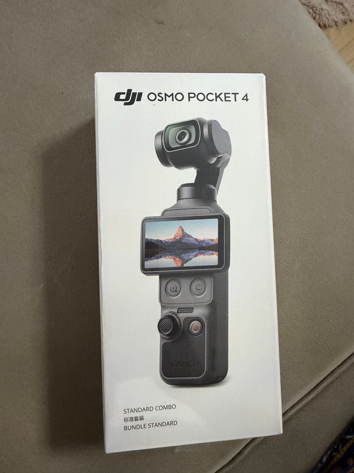 DJI Osmo Pocket 4 Standard Combo - Nieuw in doos, Ophalen, Nieuw, Overige merken
