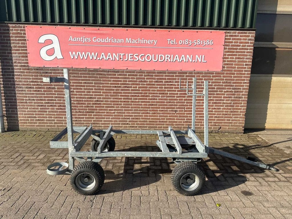 Transportwagen 1200 x 800 mm (4x), Zakelijke goederen, Agrarisch | Werktuigen, Overige, Overige typen