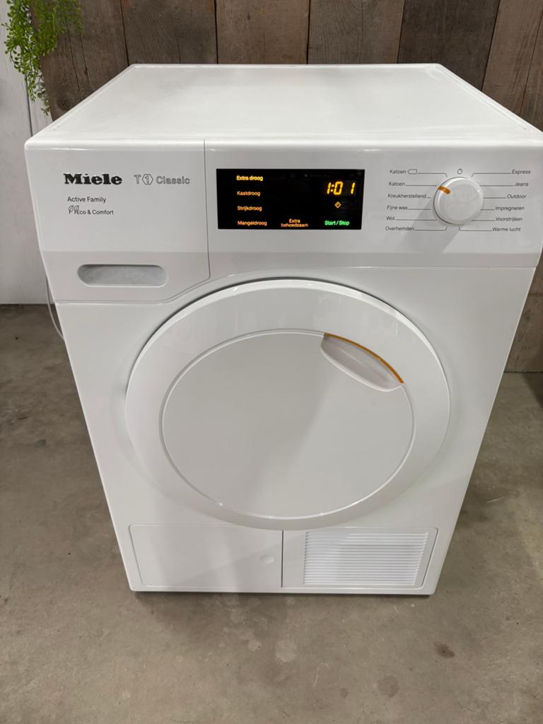 Miele T1 Eco & Comfort Warmtepompdroger, Witgoed en Apparatuur, Wasdrogers, Ophalen, 6 tot 8 kg, Overige typen, Refurbished