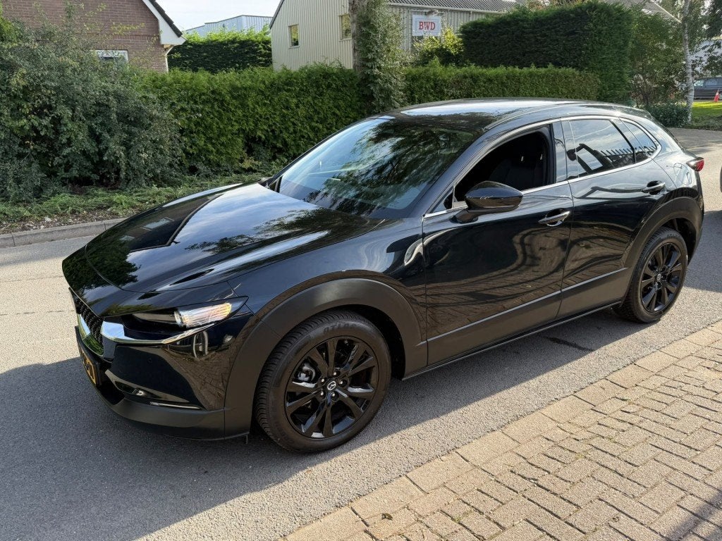 Mazda CX-30 2.5 e-SkyActiv-G M Hybrid Centre-line/automaat, Auto's, Gebruikt, 4 cilinders, Met garantie (alle), Bedrijf