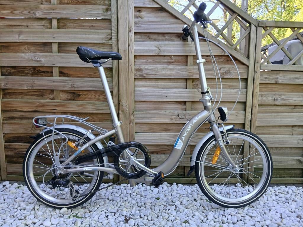 Zgan! Popal Subway vouwfiets met lage instap., Fietsen en Brommers, Fietsen | Vouwfietsen, Ophalen, 20 inch of meer, Versnellingen
