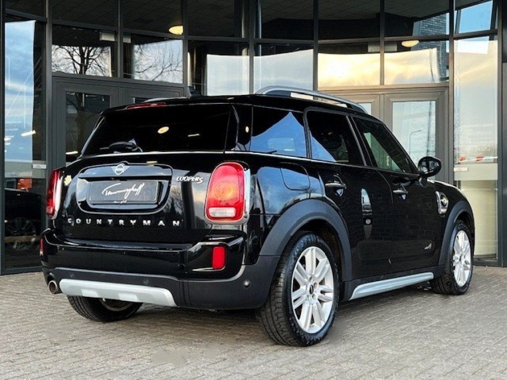 Mini COUNTRYMAN 2.0 COOPER S E ALL4 CHILI - LEDER - HEAD UP, Auto's, Mini, Automaat, 8 kWh, Gebruikt, Euro 6