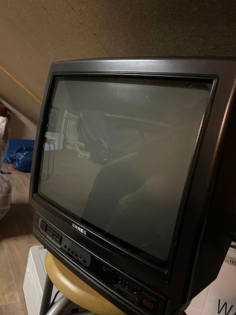 Erres TV - Vintage Televisie, Ophalen, Zo goed als nieuw, 50 Hz, Overige merken
