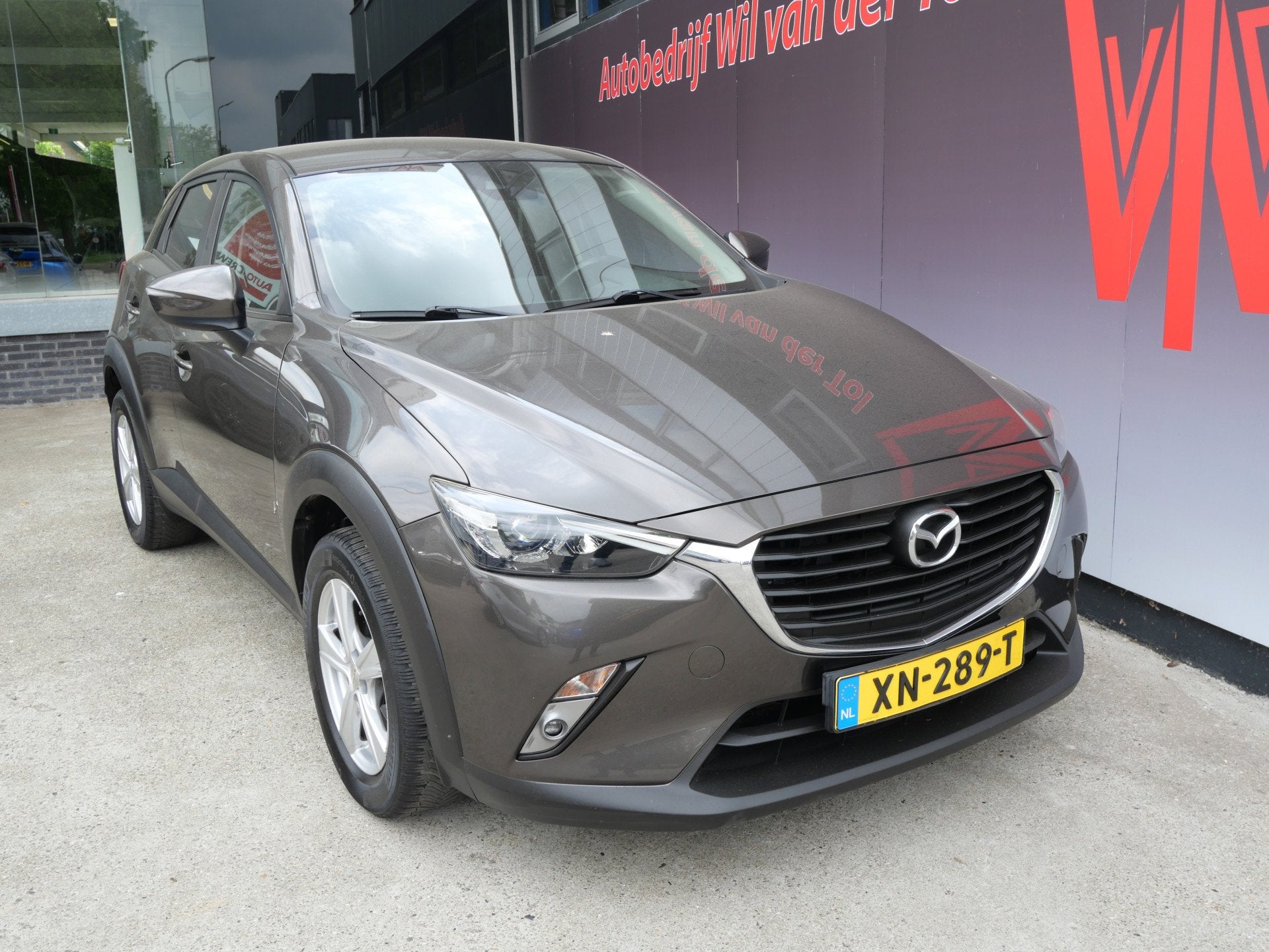 Mazda CX-3 1.5 SkyActiv-D DYNAMIC | TREKHAAK | CRUISE | EURO, Auto's, Voorwielaandrijving, Stof, Gebruikt, 4 cilinders
