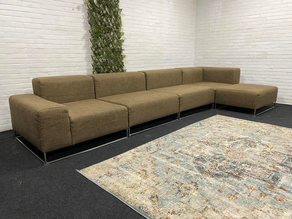 LIVING DIVANI WALL2 - modulair - Gratis Levering, Ophalen of Verzenden, Zo goed als nieuw, 150 cm of meer, Vierpersoons of meer