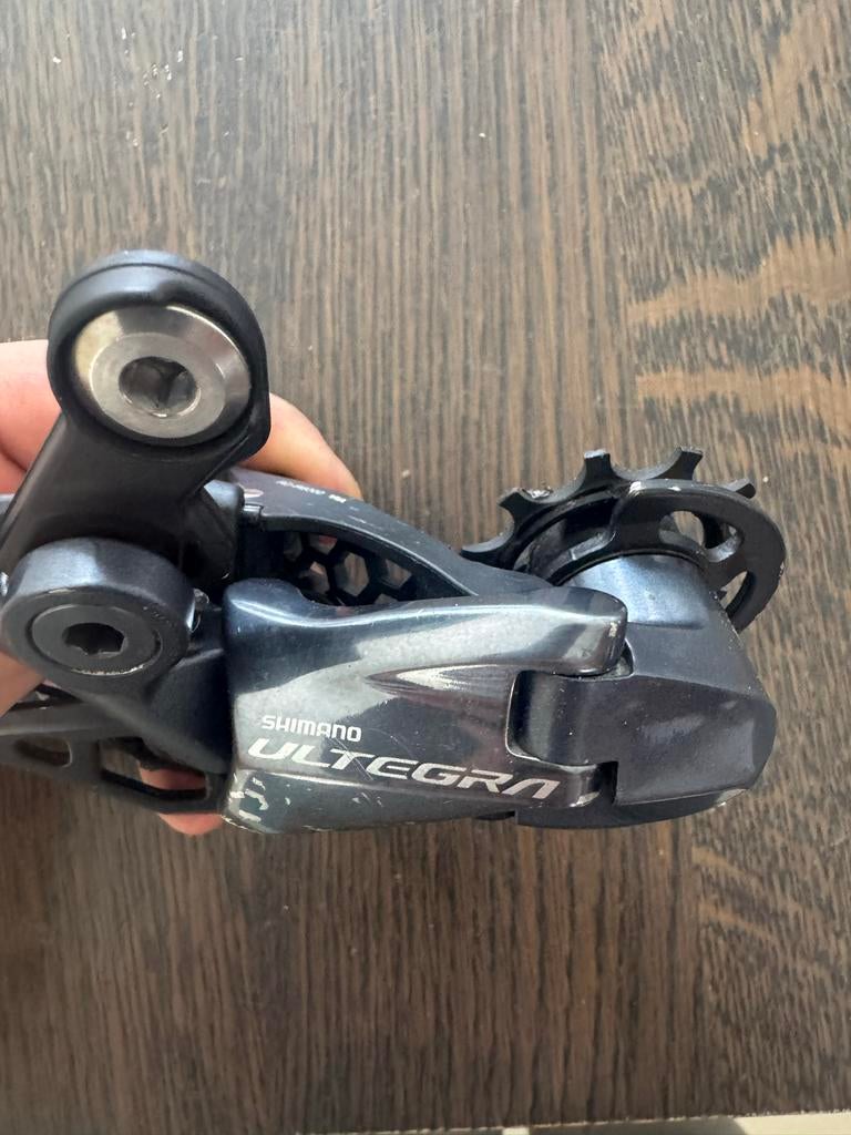 Shimano Ultegra RD-R8000 Achterderailleur, Gebruikt, Verzenden, Derailleur of Ketting, Aluminium