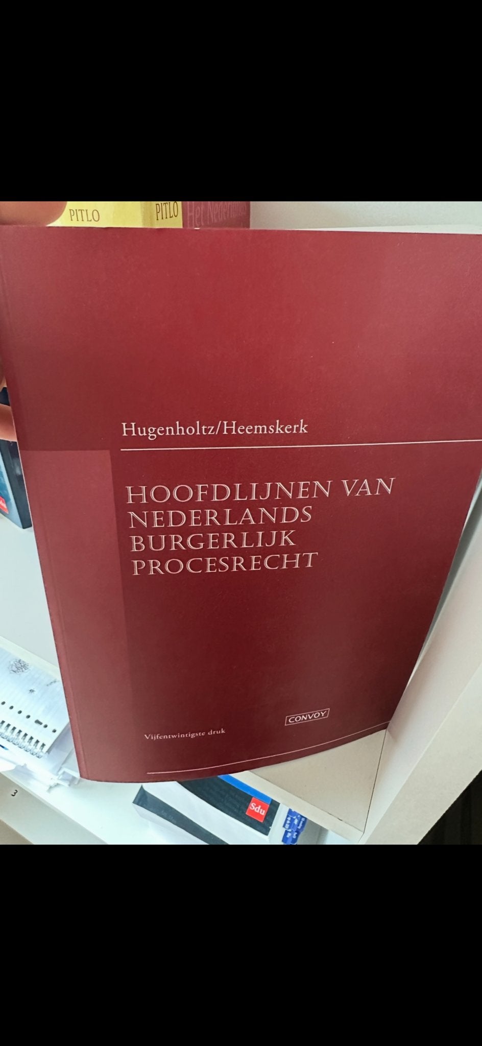 Hoofdlijnen Nederlands Burgerlijk Procesrecht, Boeken, Studieboeken en Cursussen, Ophalen of Verzenden, Gamma, Zo goed als nieuw