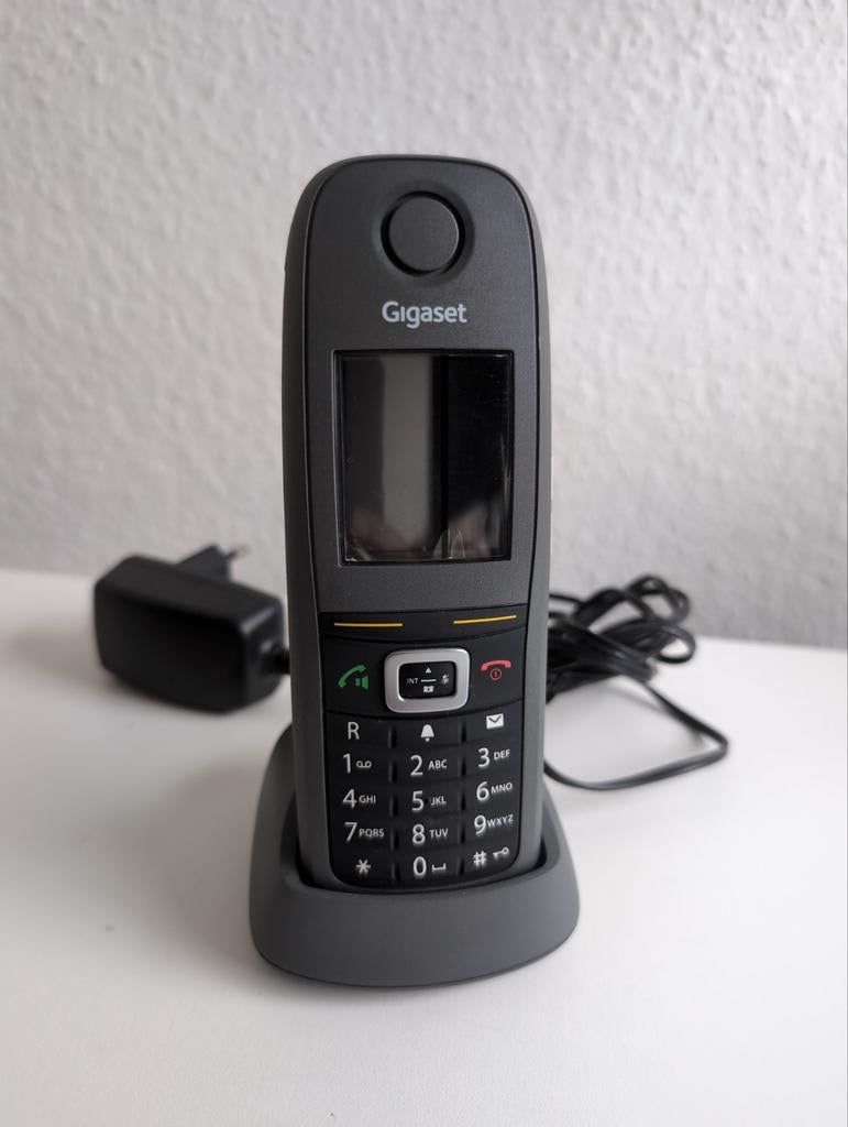Gigaset R650H Pro draadloze telefoon met lader, Ophalen of Verzenden, Nieuw, 1 handset
