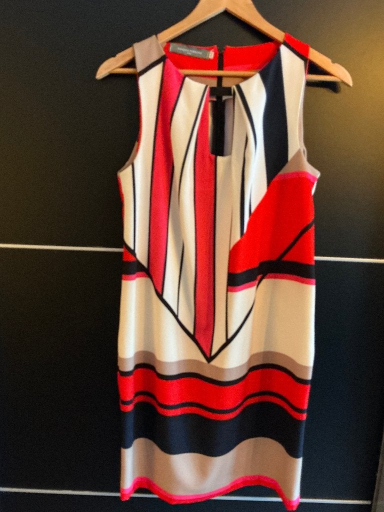 Nieuwe jurk exclusieve merk Sandro Ferrone maat 44 = Ned. 38, Kleding | Dames, Maat 38/40 (M), Sandro Ferrone, Nieuw, Ophalen of Verzenden