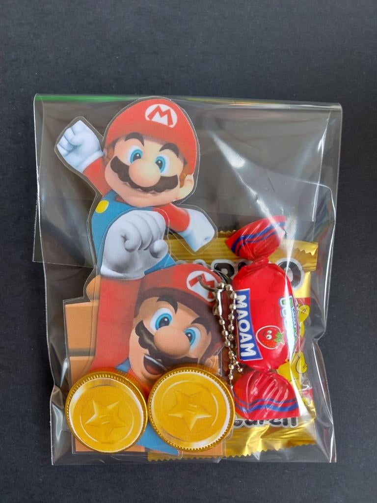 Super Mario traktatie zakje, 1 speler, Ophalen of Verzenden, Gebruikt, Vanaf 3 jaar