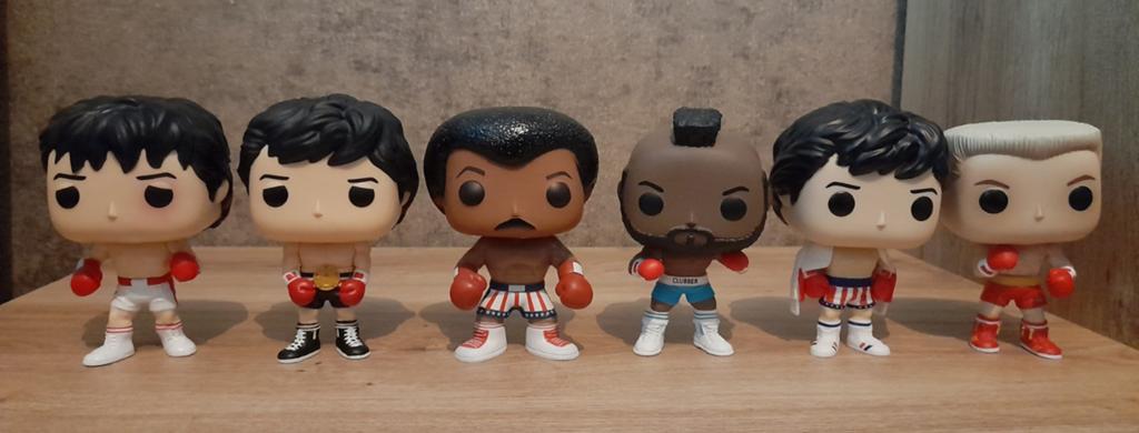 Rocky Balboa Funko poppen, Ophalen of Verzenden