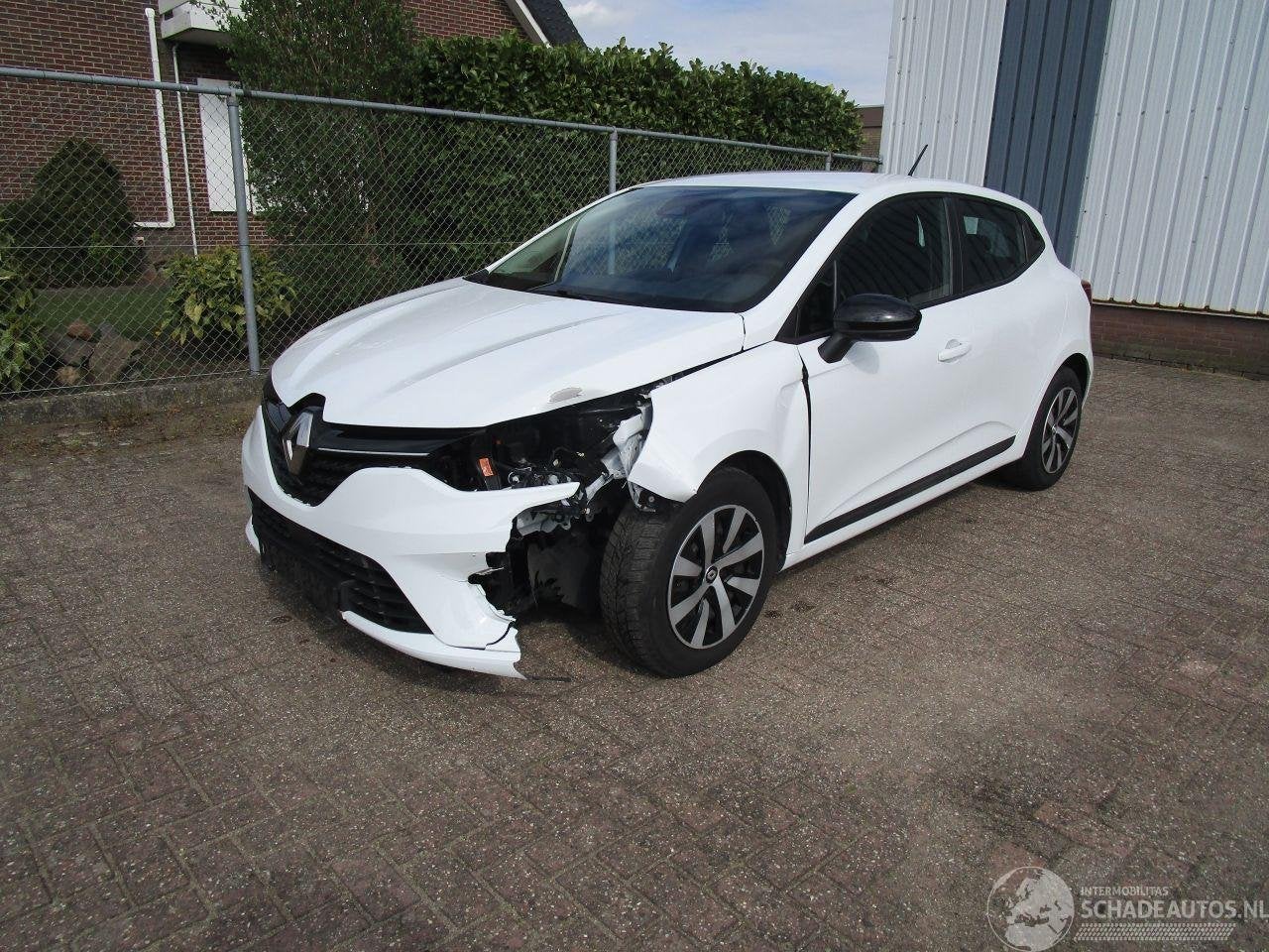 Renault Clio 1.0 TCE Navi Airco 91.000 KM (bj 2022), Auto diversen, Schadeauto's, Overige carrosserieën, Renault Deutschland AG
