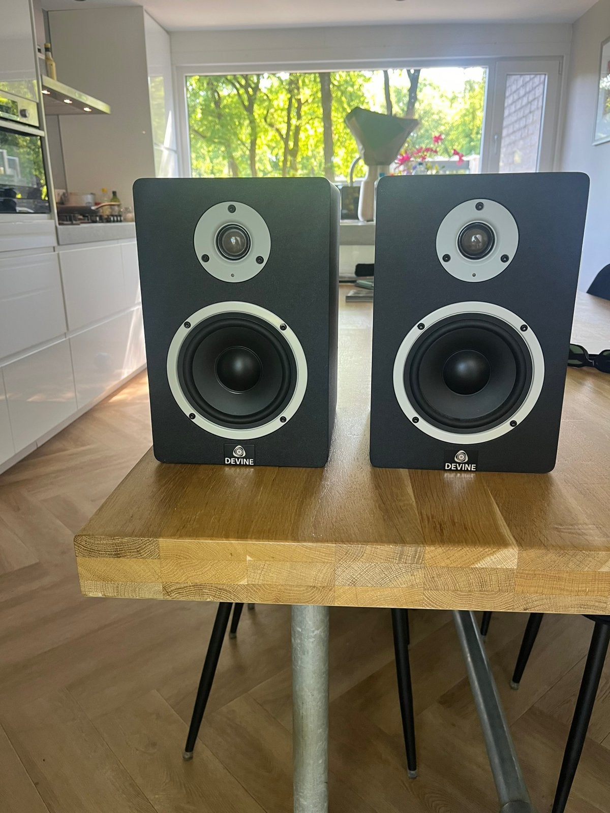 Devine MR-5A actieve studiomonitor (set van 2) nieuw!, Audio, Tv en Foto, Luidsprekers, Overige merken, Nieuw, Ophalen of Verzenden