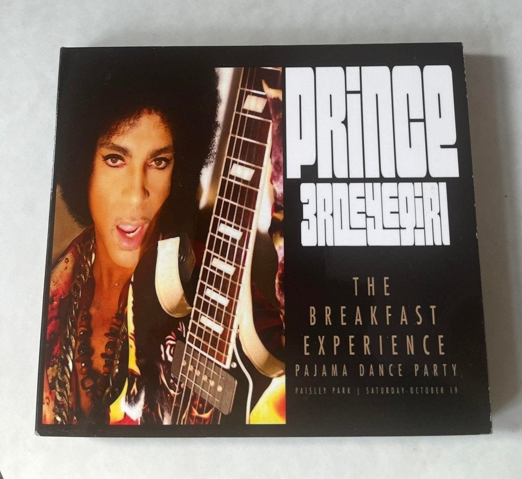 Prince The Breakfast Experience 2CD, Cd's en Dvd's, Digipak, Live-album, Nieuw in verpakking, Verzenden