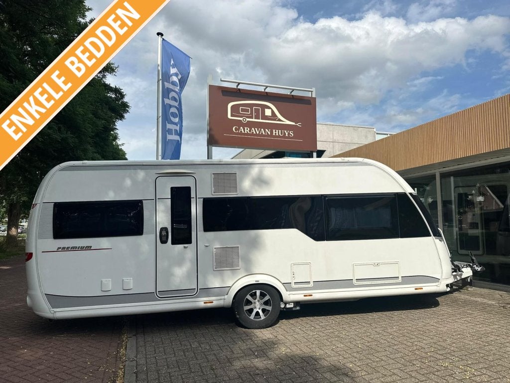 Hobby Premium 560 UL | Mover | Voortent | Luifel, Overige typen, Ringverwarming, Rondzit, Hobby