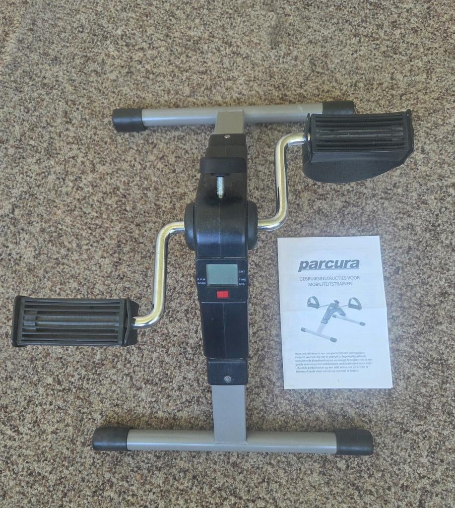Parcura Mobiliteitstrainer - Compacte Pedaaltrainer, Sport en Fitness, Ophalen of Verzenden, Zo goed als nieuw, Benen, Overige typen
