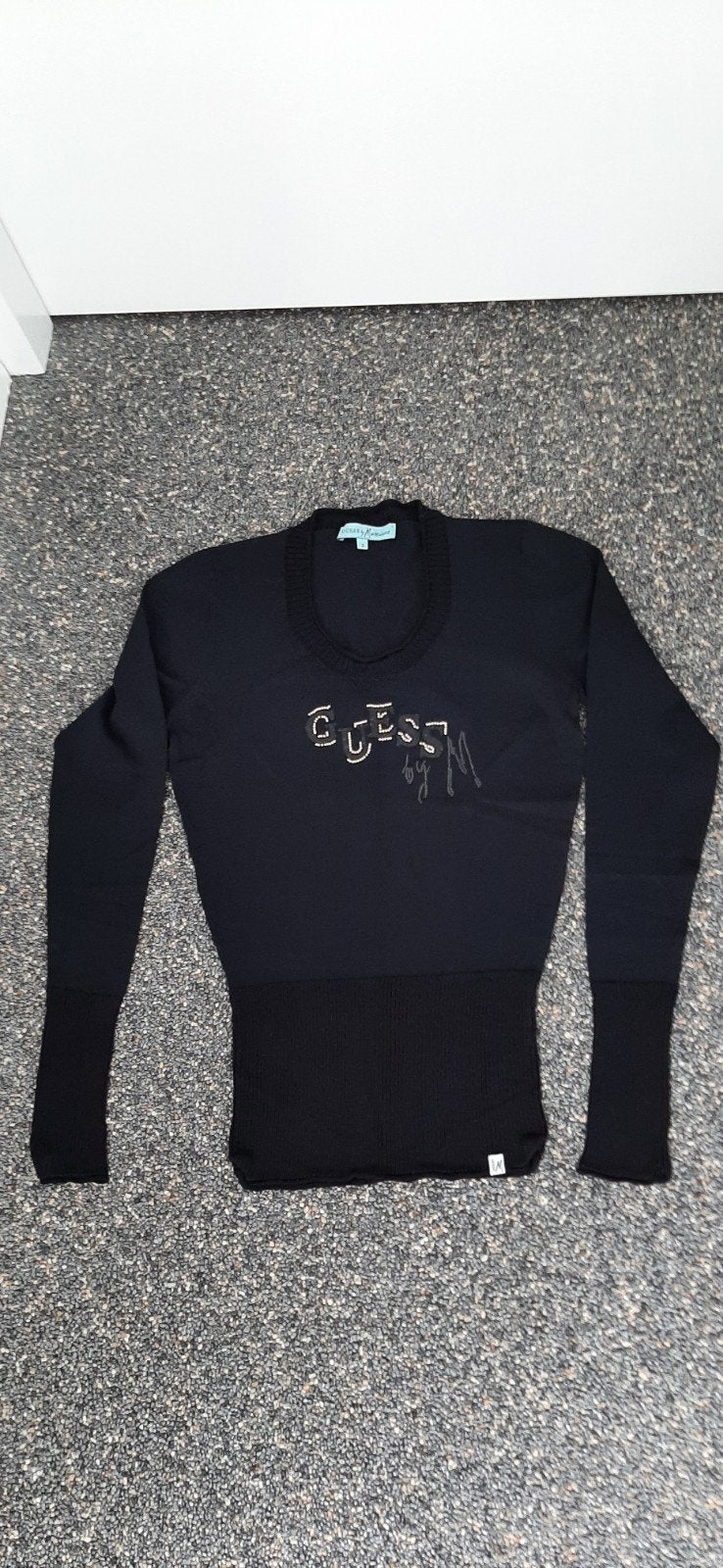 Guess by marciano truitje zwart s/m, Zwart, Ophalen of Verzenden, Zo goed als nieuw, Maat 36 (S)